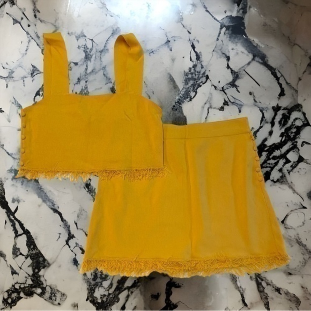 Two Piece Skirt + top Set NEW